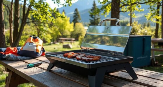 top portable camping grills