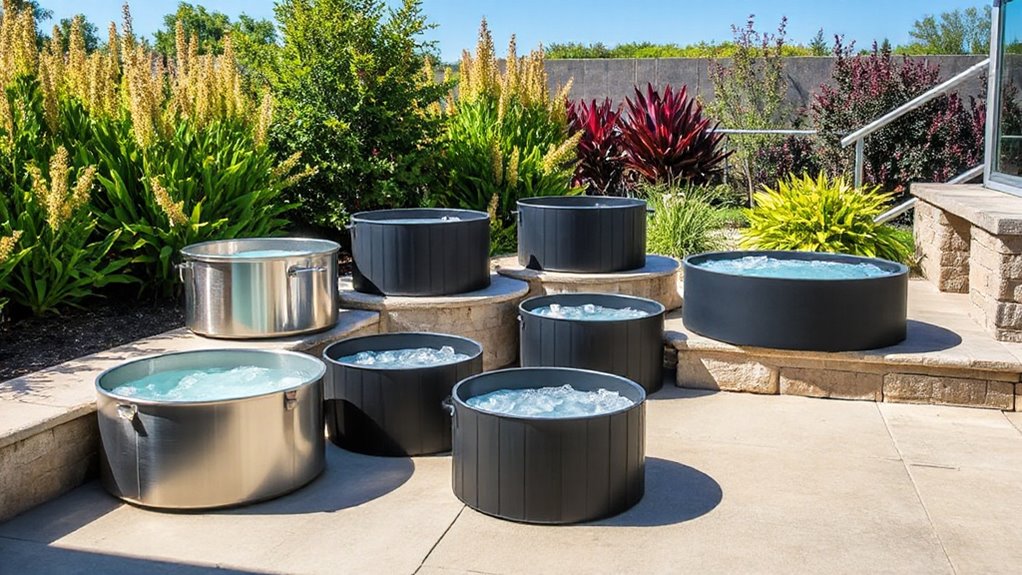 top portable cold plunge tubs