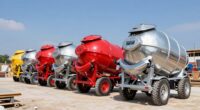 top portable concrete mixers