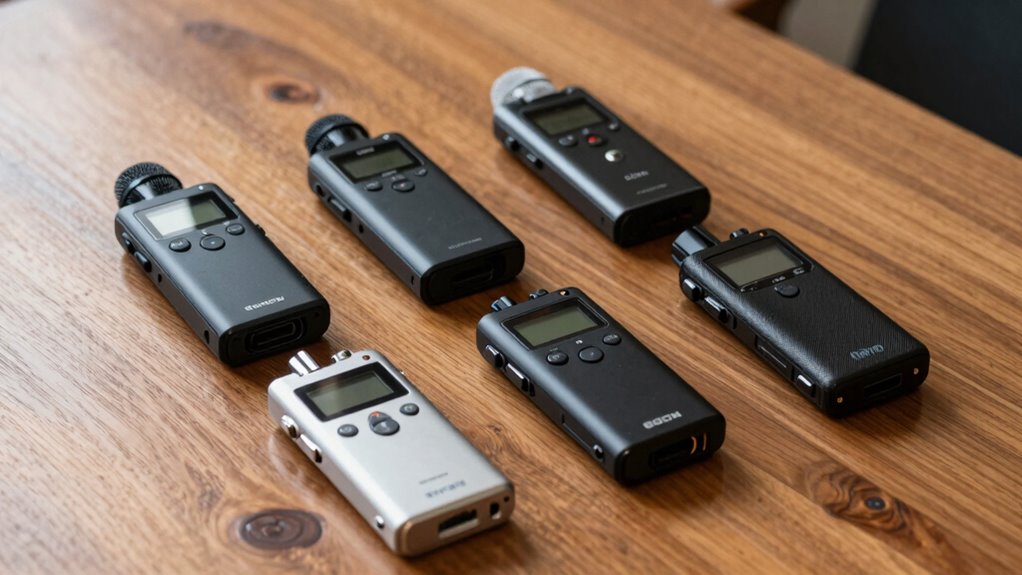 top portable interview recorders