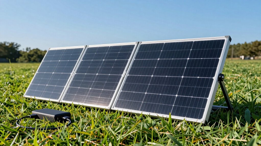 top portable solar panels