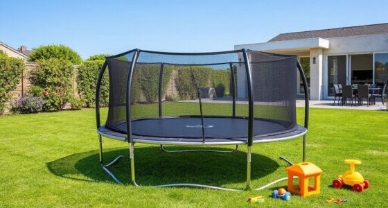 top premium outdoor trampolines