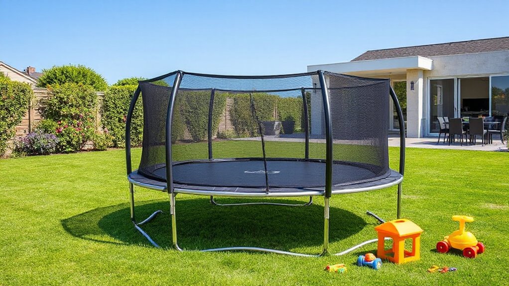 top premium outdoor trampolines