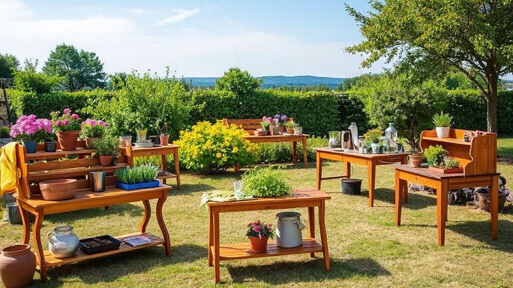 top premium potting benches