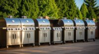 top premium smoker grills