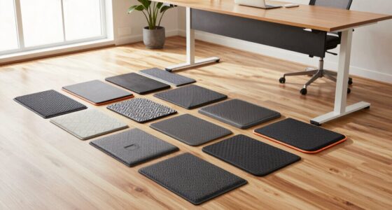 top premium standing desk mats