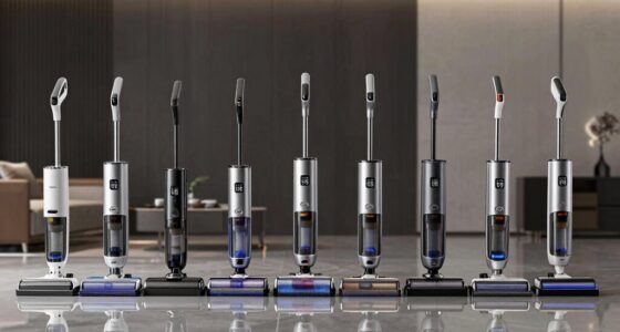 top premium upright vacuums
