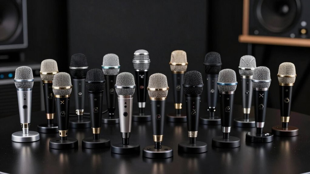 top premium xlr microphones