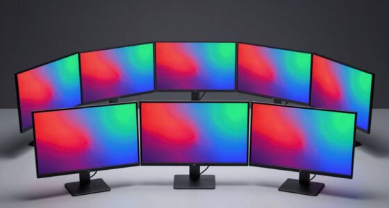 top professional color monitors