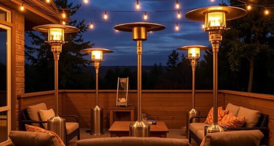 top propane patio heaters
