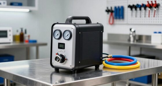top refrigerant recovery machines