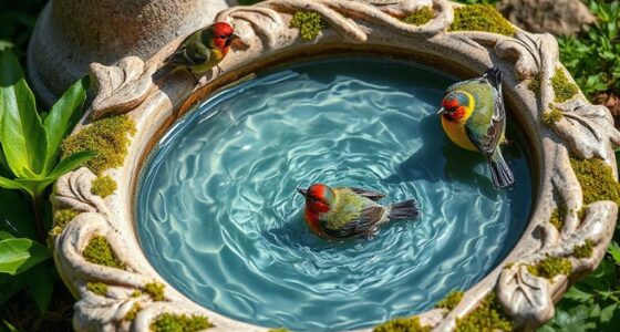 top resin bird baths
