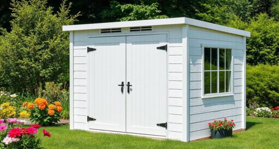 top resin shed options