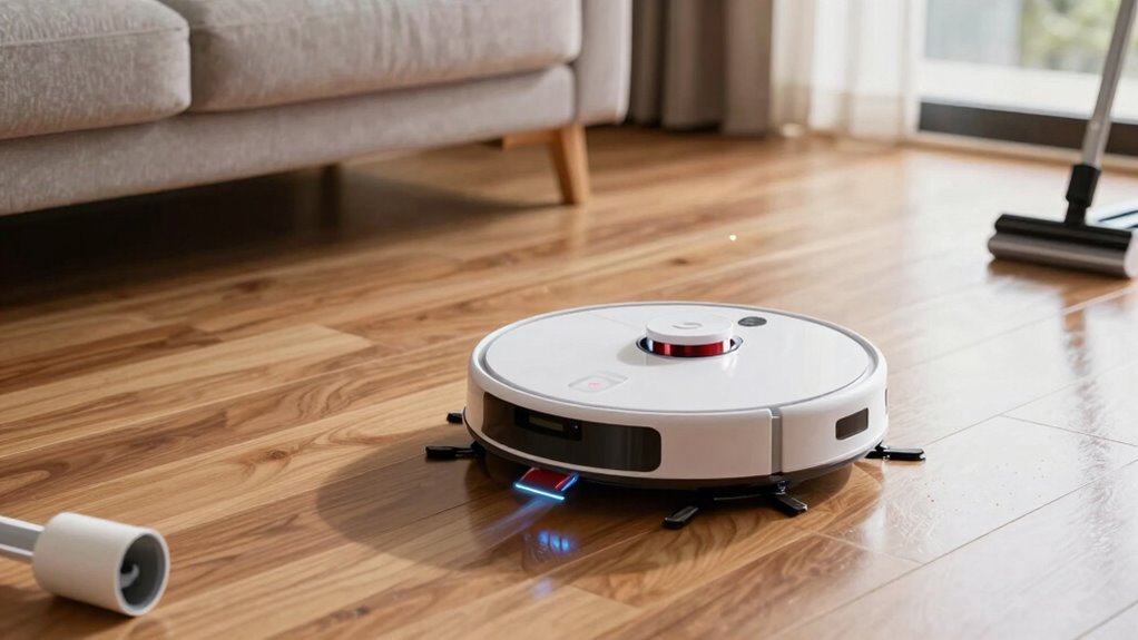 top self cleaning robot mops