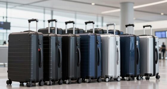 top smart carry on suitcases
