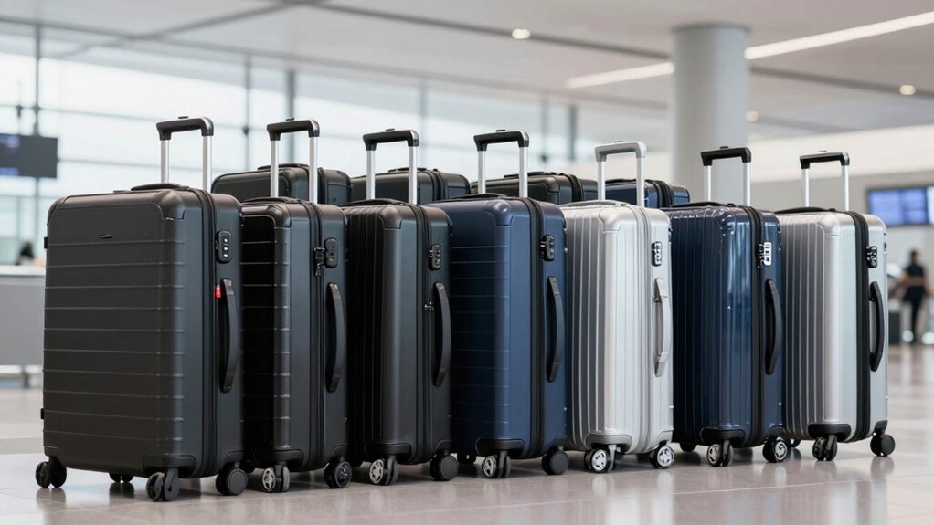 top smart carry on suitcases