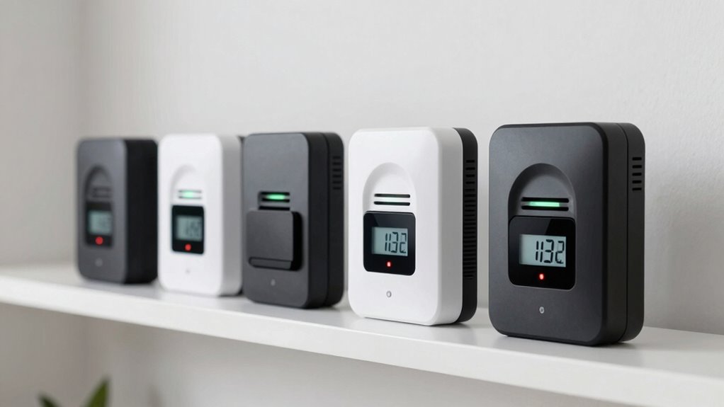 top smart co detectors