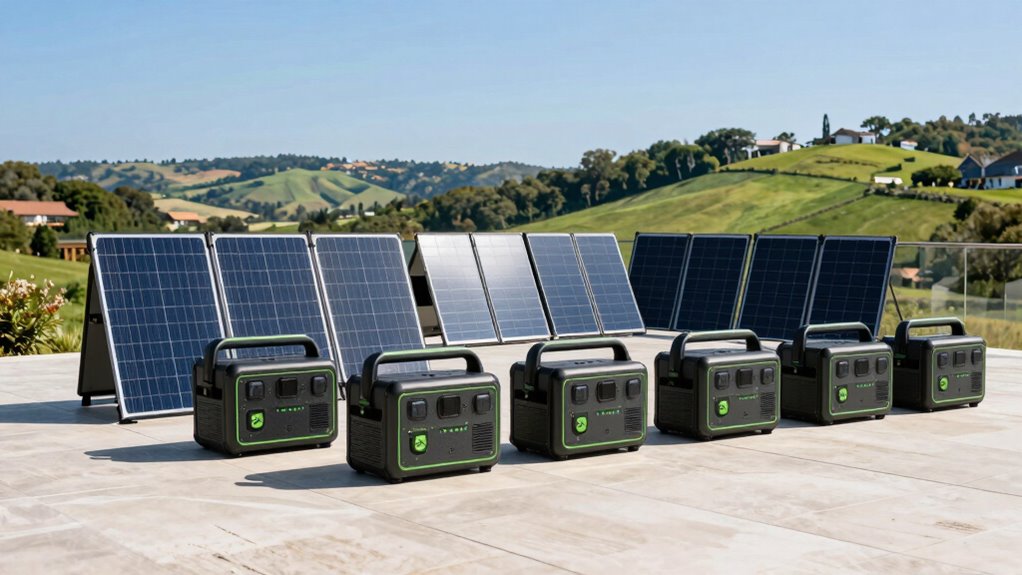 top solar generator kits