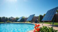 top solar pool heaters