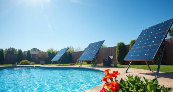 top solar pool heaters
