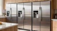top space saving fridges