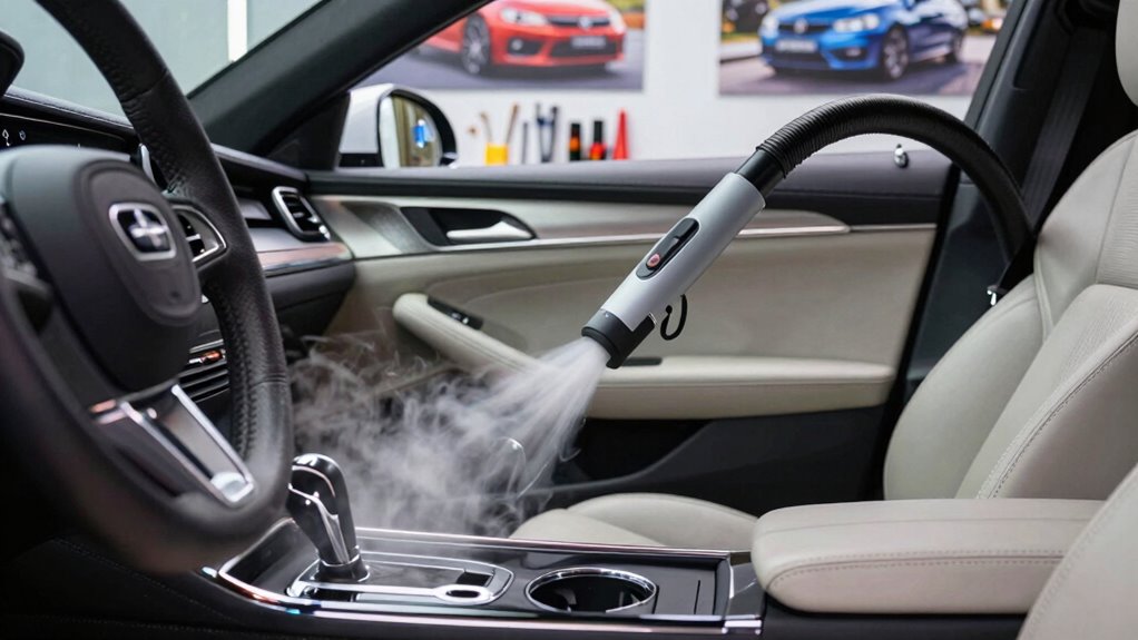 top steam cleaners for cars