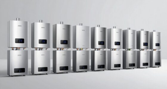 top tankless water heaters