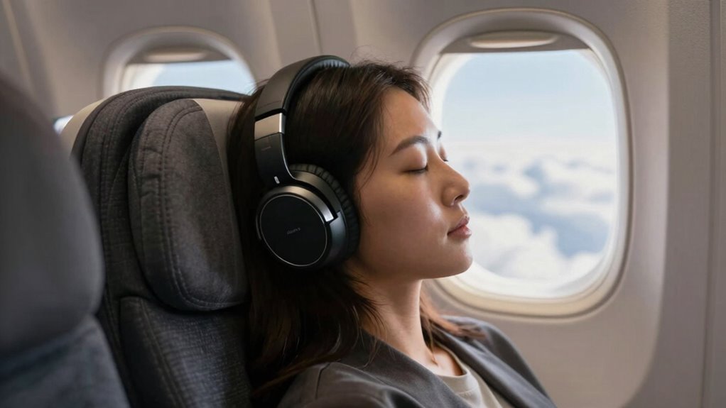 top travel noise canceling headphones