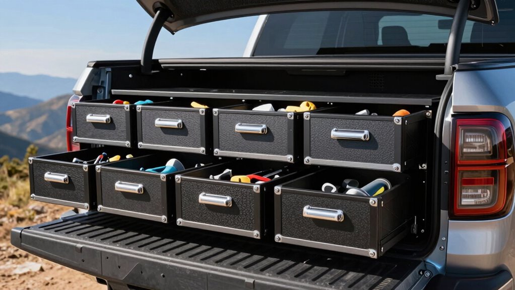 top truck bed storage solutions