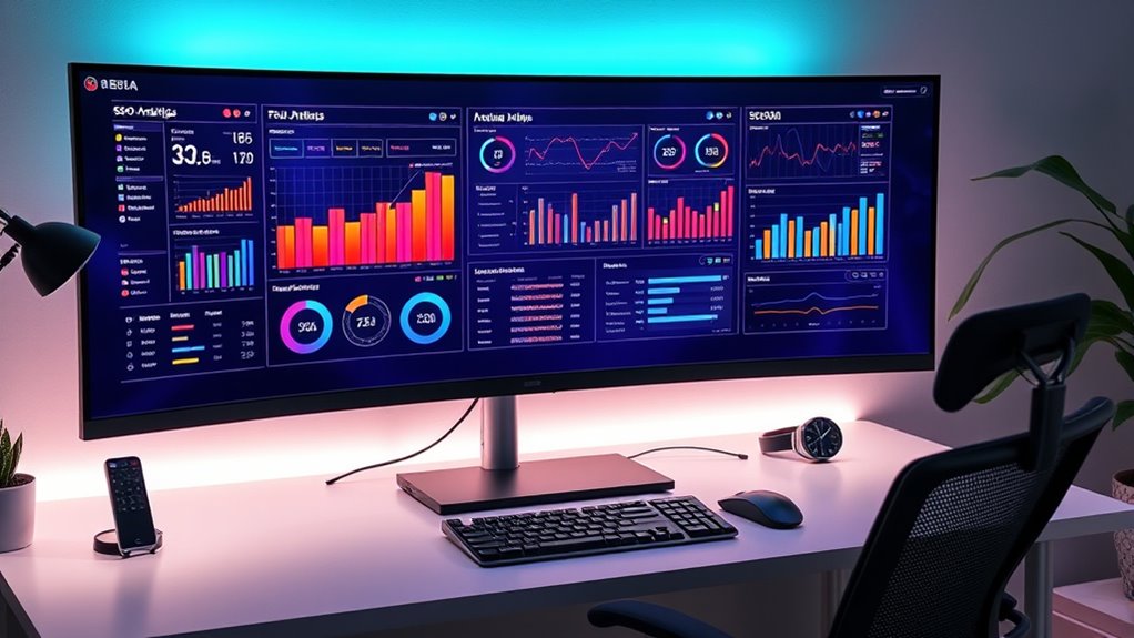 top ultrawide monitors under 1300