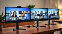 top video call monitors