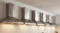 top wall mount range hoods