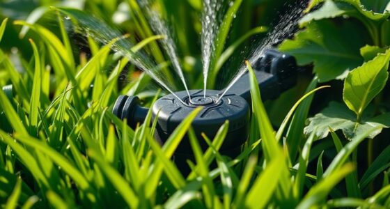top water saving sprinklers