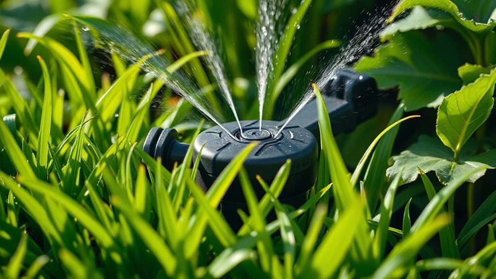 top water saving sprinklers