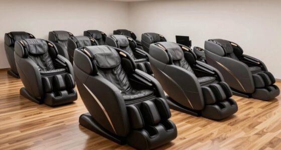 top zero gravity massage chairs