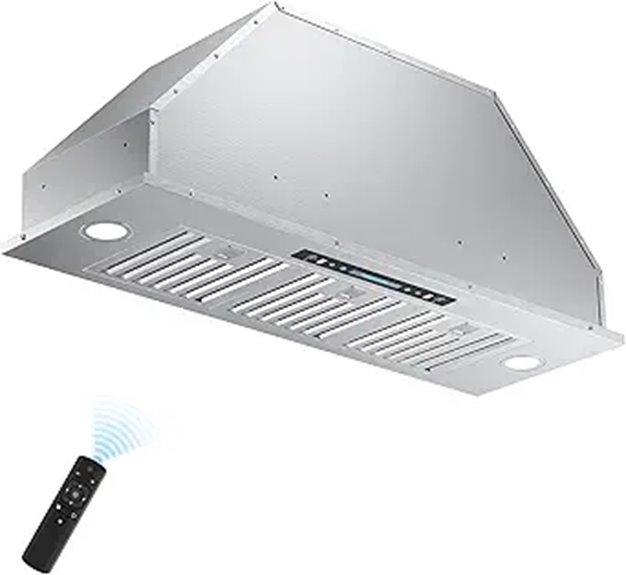 IKTCH 36 Range Hood with Touch & Gesture Control