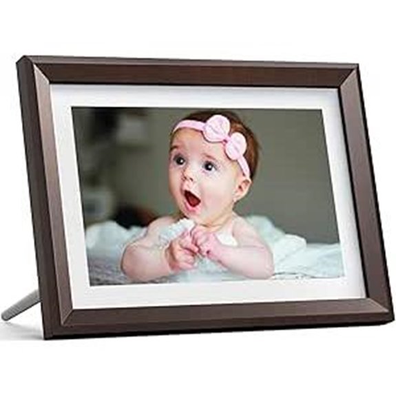Dragon Touch 10 WiFi Digital Photo Frame with Touch