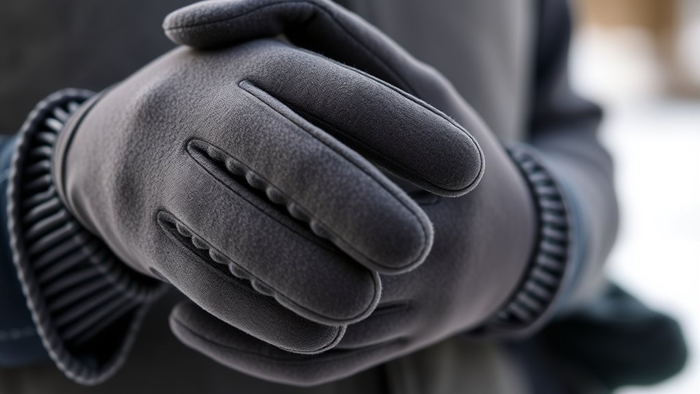 touchscreen gloves selection criteria