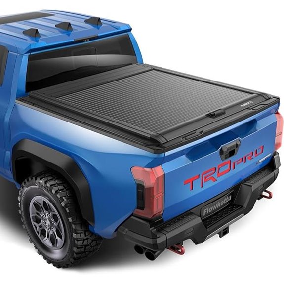 Retractable Tonneau Cover for Toyota Tacoma 5 ft Bed