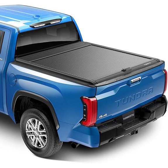 Retractable Tonneau Cover for Toyota Tundra 5.5 ft