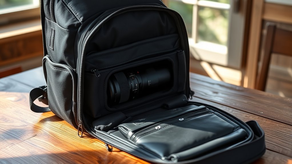 travel backpack camera considerations