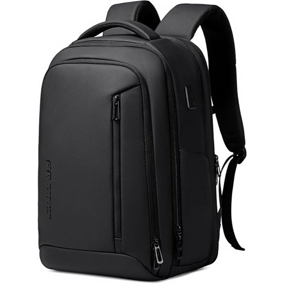 Business Travel Backpack with USB Water-Resistant 17-Inch