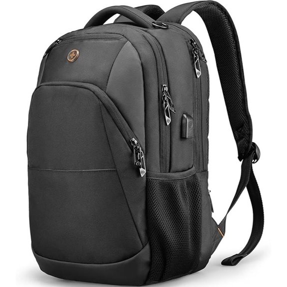 Swissdigital Travel Laptop Backpack with USB Port