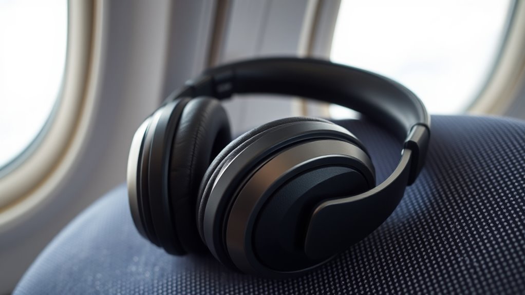 travel noise canceling headphones considerations