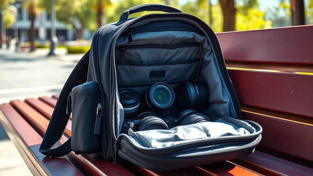 travel ready gear organization