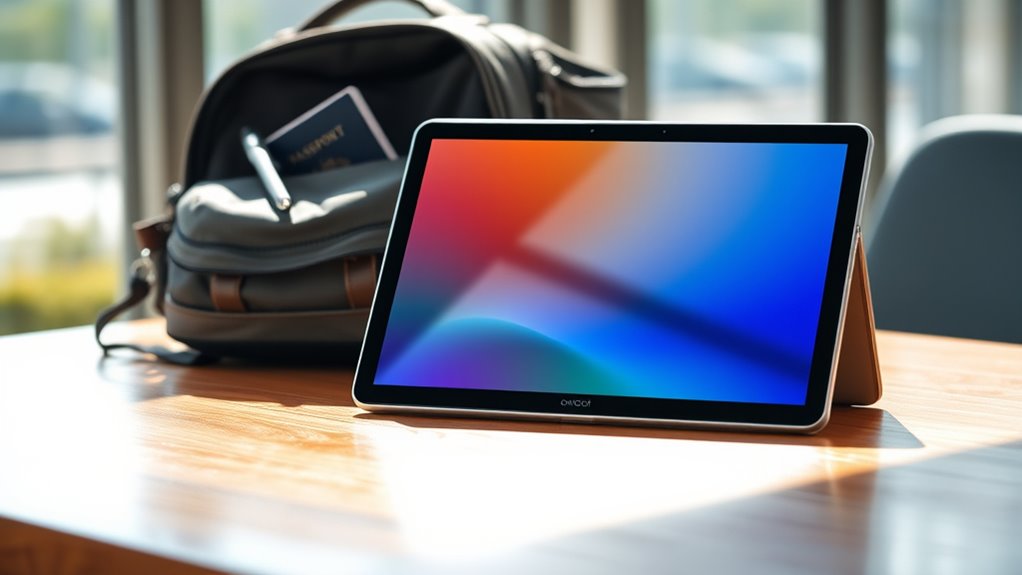 travel tablet buying considerations