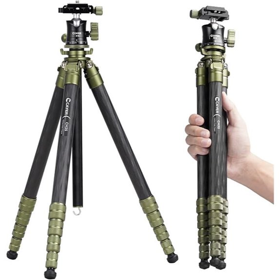 Cayer CH35 Travel Camera Tripod with Ball Head