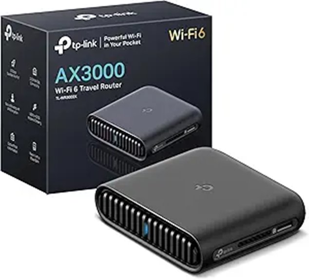 TP-Link Wi-Fi 6 AX3000 Travel Router
