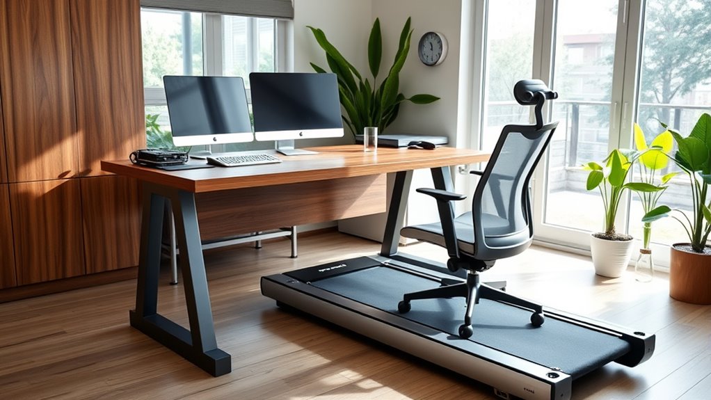 treadmill desk selection criteria