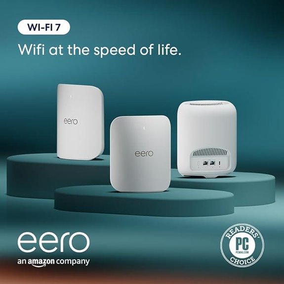 eero Pro 7 Tri-Band Mesh Wi-Fi 7 Router (3-Pack)